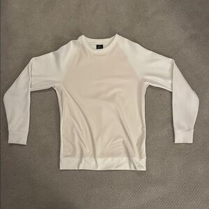 Nike Golf White Sweater